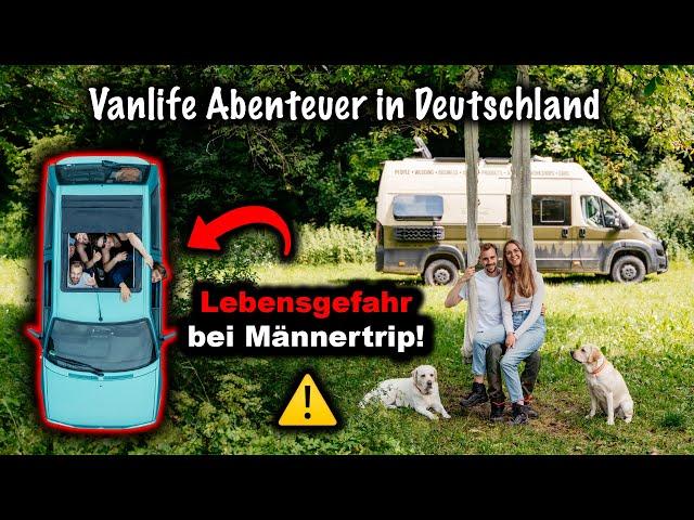 Das hätte böse enden können! Vanlife Abenteuer mit dem Camper durch Deutschland