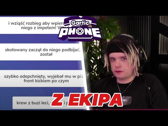 YOUNG MULTI GRA W GARTIC PHONE Z EKIPĄ