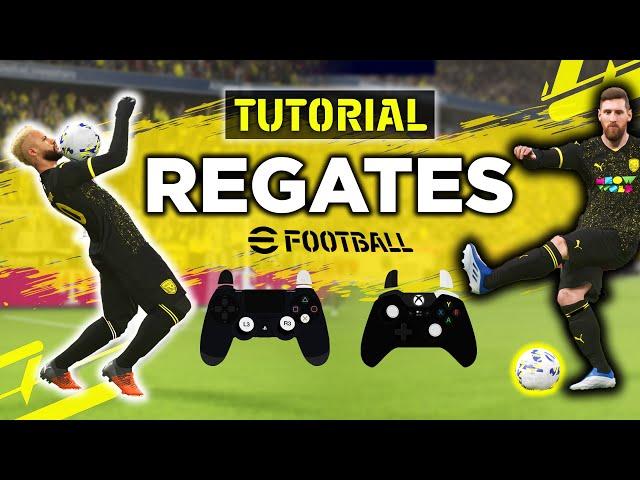 TOP 5 DRIBBLE LEVEL COMPETITIVE  ► eFootball TUTORIAL 