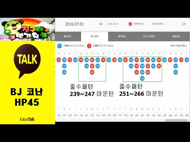 네임드 사다리 분석 꿀팁 강의 3탄! BJ코난 톡 NP45