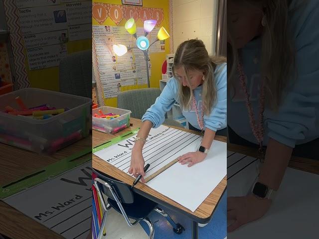 My fav classroom management strategy! #teachers #teachertips #elementaryteacher #classroom