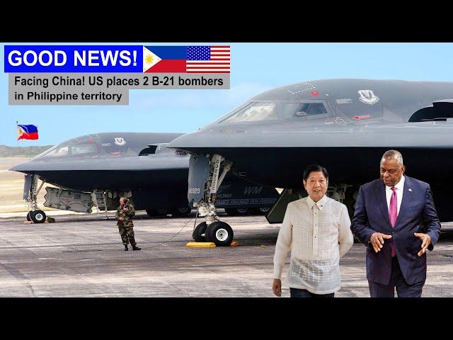 Big Surprise! 2 Fearsome US bombers arrive in the Philippines