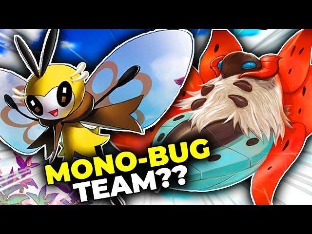 How Did This MONO-BUG Team Win A Tournament???