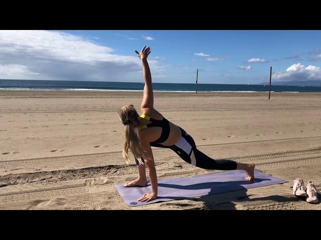 PurelyPope Beach Yoga