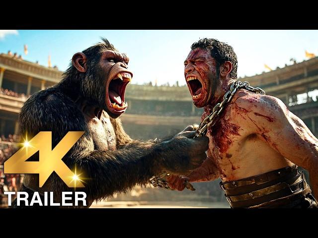 NEW MOVIE TRAILERS 2024 & 2025 | Weekly #41 | 4K ULTRA HD