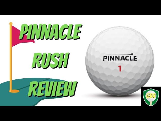 Pinnacle Rush Golf Ball Review