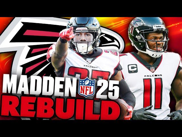 Jalon Walker and James Pearce Transform The Falcons! Atlanta Falcons Rebuild! Madden 25 Franchise