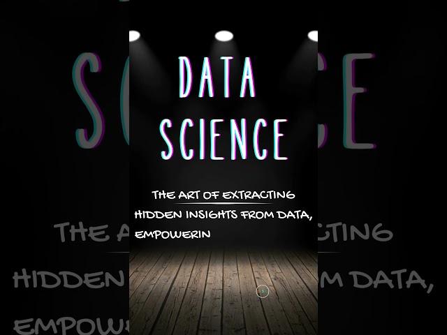Define - Data Science #DSL