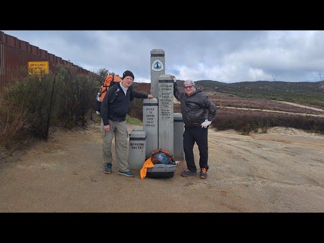 Day 1 Pacific Crest Trail 2025