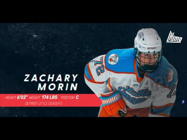 Espoirs LHJMQ Fenplast | Zachary Morin