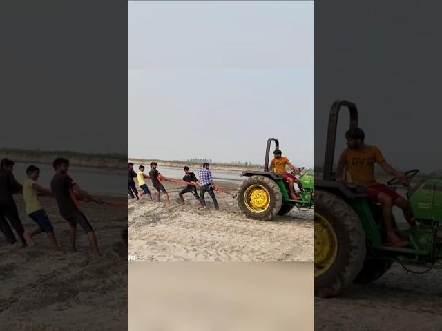 MEN VS TRACTOR//NISHU DESHWAL#automobile#nishudeshwal#viral#shorts