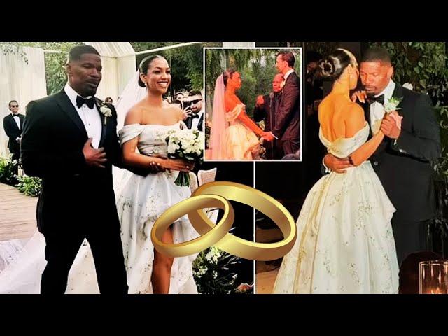 Jamie Foxx Walks Daughter Corrine Down the Aisle in Lavish Wedding Over a Year After Hospitalization