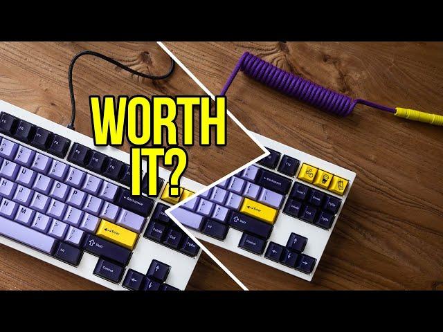 Are Expensive Custom Keyboard Cables Worth It?