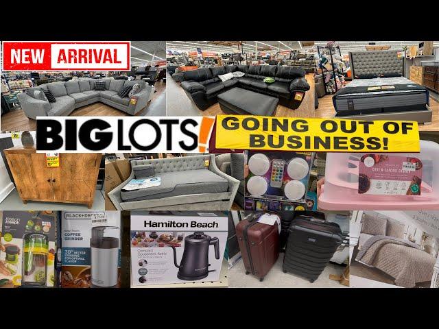 Big Lots New Arrival | Big Lots Store Closing Deals: Don’t Miss the Final Treasure Hunt