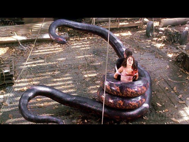 Anaconda INSANE Full Final Scene  4K