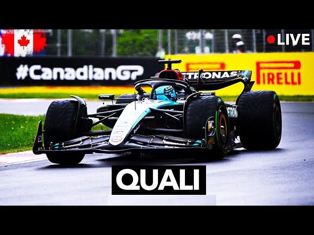 F1 LIVE: CANADIAN GP QUALI WATCHALONG