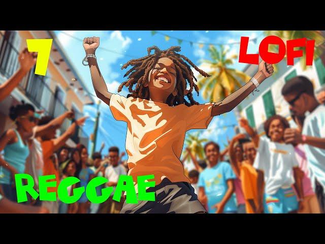 Lofi Reggae ambient mix 7