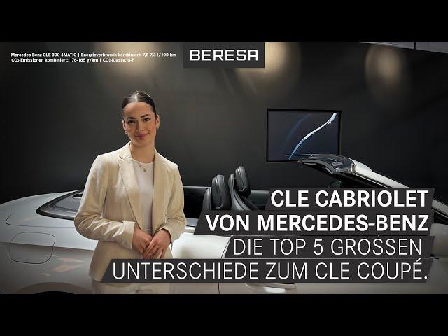 CLE Cabriolet vs. Coupé - 5 spannende Fakten zum Vergleich!