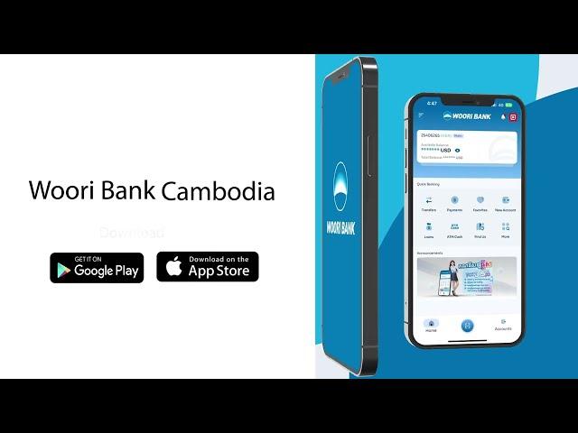 How to apply Debit Card on WOORI BANK Mobile