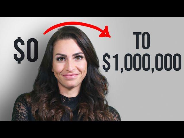 How to go from $0 to MILLIONAIRE [33 min training]