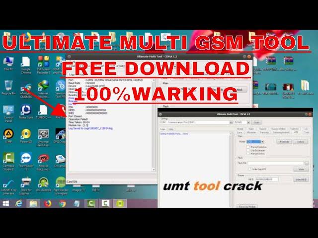 UMT CRACK (Ultimate Gsm) Tool Free Download