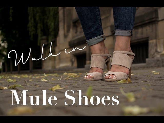 Lookbook | Outfit Ideas | Mules Shoes