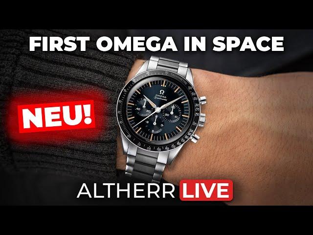 Hat OMEGA Die Perfekte Speedmaster Gebaut? (+Gewinnspiel) | ALTHERR Live