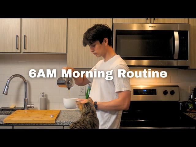 My 6AM Morning Routine