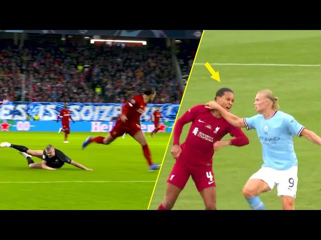 Revenge Moments in Football