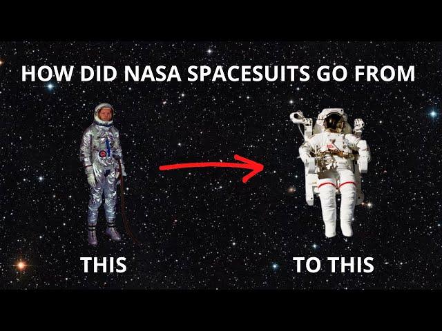 History of NASA's EVA suit designs