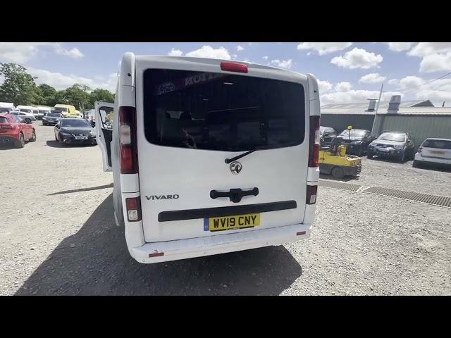 WV19CNY - 2019 Vauxhall Vivaro Sportive 2900 1.6CDTi BT (125) S/S L2H1