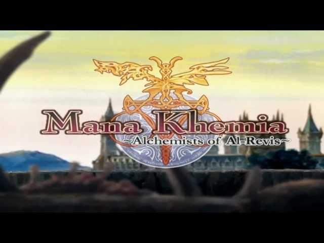 Mana Khemia: Alchemists of Al-Revis - Opening [HD]