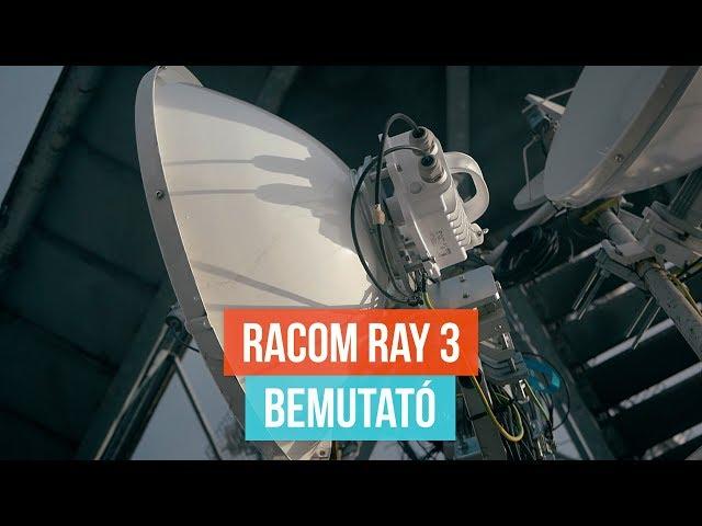 Racom RAy3 24GHz 1Gbps link introduction - ENGLISH SUBTITLES