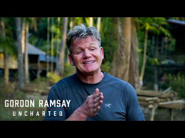 Gordon Is Getting Scolded For Swearing | Gordon Ramsay: Uncharted