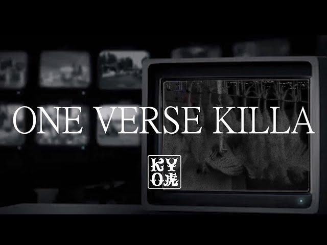 ONE VERSE KILLA / KYO虎  ( London riddim ) COMBAT5 KYO虎vs SHUN Lyric Video ①