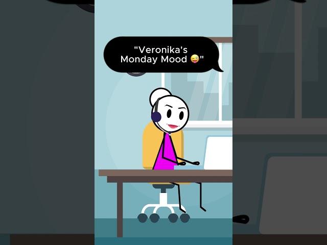 "Veronika's Monday Mood: Navigating Customer Service Chaos with Charm and Wine ”