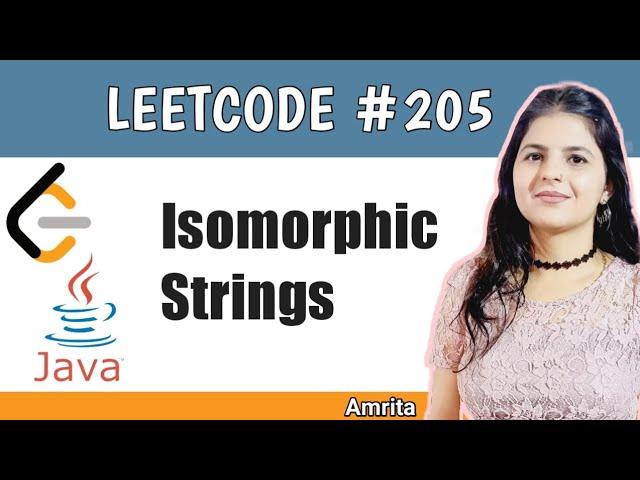 Isomorphic Strings | LeetCode problem 205