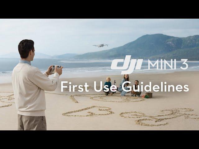 DJI Mini 3 | First Use