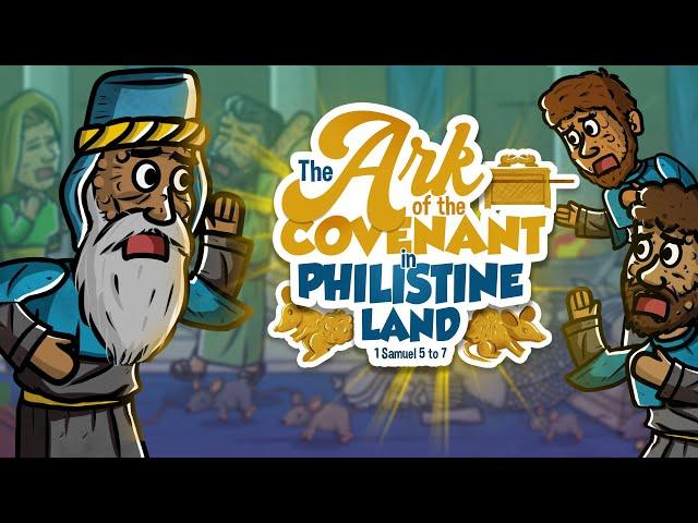 The Ark of Covenant in Philistine land | Animated Bible Stories | My First Bible | 51