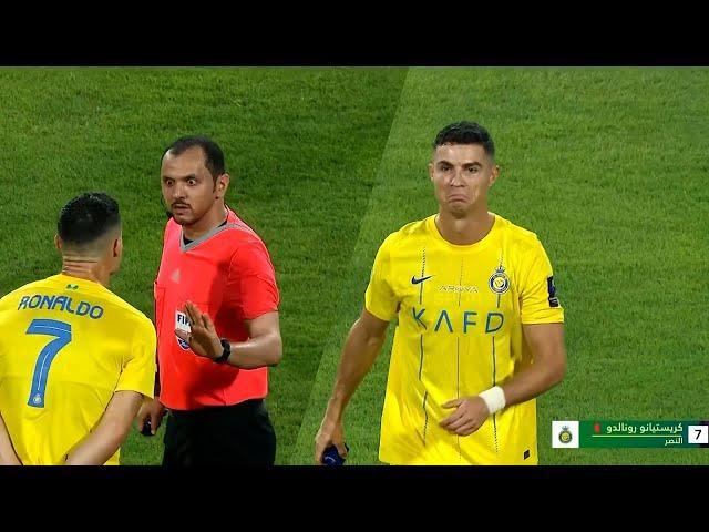 Cristiano Ronaldo  - all 12 RED CARDS in career