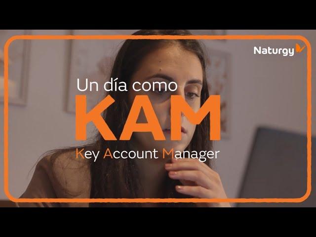 Un día como Key Account Manager en Naturgy