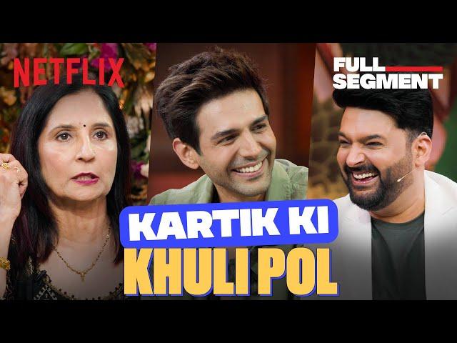 Kartik Aaryan Ki Mummy Ne Kholi Unki Poll  | Season 1 Episode 13 | The Great Indian Kapil Show