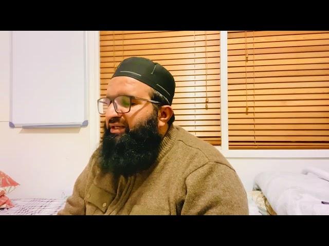 Surah Al waqiah beautiful by qari Hammad Ullah Sajid