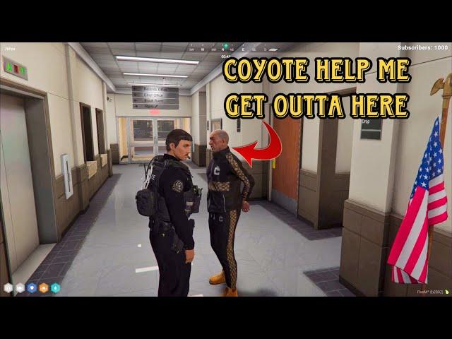 Coyote Finally Understands Why Mr. K Is A Menace to The PD | GTA RP