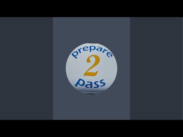 Prepare2pass Driving School  is live