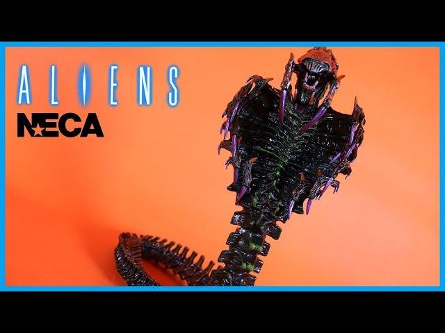 NECA Toys Aliens Kenner Tribute SNAKE ALIEN Action Figure Toy Review