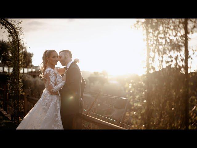 Chloe + Kyle | The Wedding Teaser Film | Cielo Farms, Malibu, California