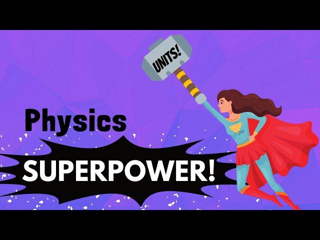 How to Succeed at Physics Without Really Trying