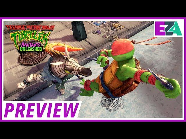 TMNT: Mutants Unleashed Preview - The Vibes Are Right