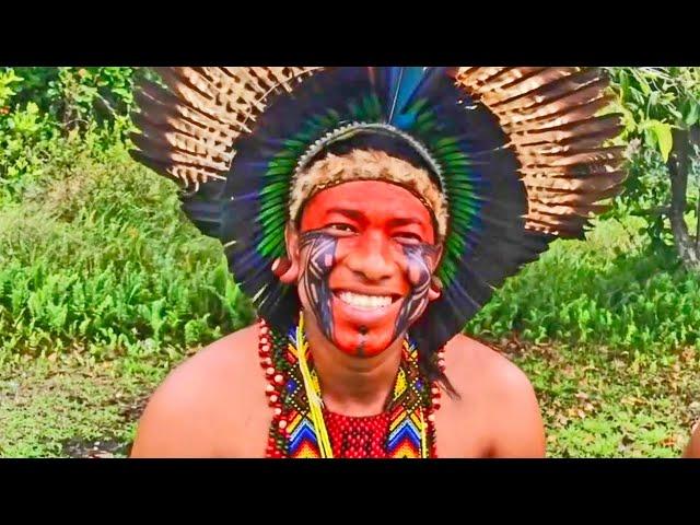 Incredible Message From Paje Aktxawa, A Pataxo Indian From Bahia, Brazil